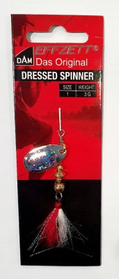 BŁYSTKA OBROTOWA DAM DRESSED STANDARD 60536 #1 3g - REFLEX SILVER