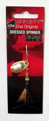 BŁYSTKA OBROTOWA DAM DRESSED STANDARD 60531 #1 3g - GOLD 