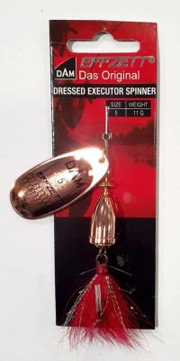 BŁYSTKA OBROTOWA DAM DRESSED EXECUTOR 60520 nr #5 waga: 11g - COPPER 