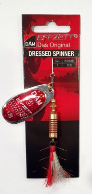 BŁYSTKA OBROTOWA DAM DRESSED STANDARD 60563 #5 12g - REFLEX RED