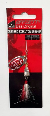 BŁYSTKA OBROTOWA DAM DRESSED EXECUTOR 60500 nr #2 waga: 4g - REFLEX RED