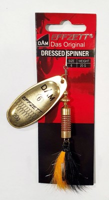 BŁYSTKA OBROTOWA DAM DRESSED STANDARD 60566 #6 20g - GOLD