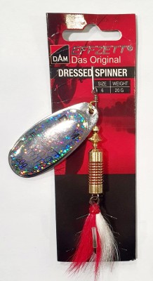 BŁYSTKA OBROTOWA DAM DRESSED STANDARD 60571 #6 20g - REFLEX SILVER