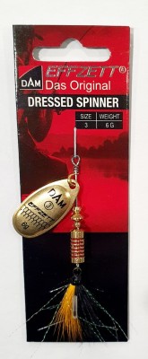 BŁYSTKA OBROTOWA DAM DRESSED STANDARD 60545 #3 6g - GOLD 