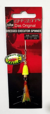 BŁYSTKA OBROTOWA DAM DRESSED EXECUTOR 5129002 nr #2 waga: 4g - FIRESHARK 