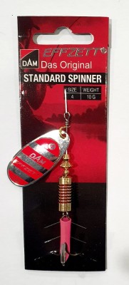 BŁYSTKA OBROTOWA DAM STANDARD SPINNER 5121104 #4 10g - STRIPE 