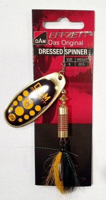 BŁYSTKA OBROTOWA DAM DRESSED STANDARD 5122106 #6 20g - BLACKY 