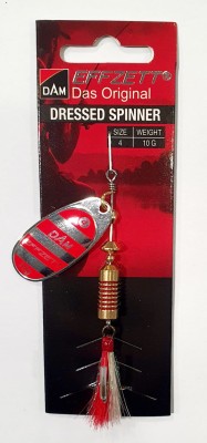 BŁYSTKA OBROTOWA DAM DRESSED STANDARD 5122004 #4 10g - STRIPE 