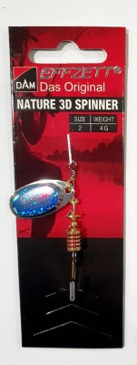 BŁYSTKA OBROTOWA DAM NATURE 3D SPINNER 5130204 #2 4g - ROACH 