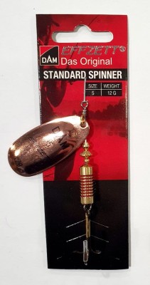 BŁYSTKA OBROTOWA DAM STANDARD SPINNER 5120305 #5 12g - COPPER 