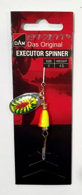 BŁYSTKA OBROTOWA DAM EXECUTOR 5127204 nr #2 waga:  4g - FIRESHARK