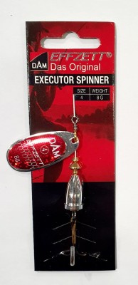 BŁYSTKA OBROTOWA DAM EXECUTOR 60482 nr #4 waga: 8g - REFLEX RED