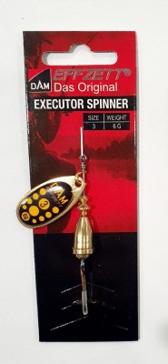 BŁYSTKA OBROTOWA DAM EXECUTOR 60481 nr #3 waga: 6g - BLACKY 