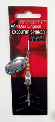 BŁYSTKA OBROTOWA DAM EXECUTOR 60479 nr #3 waga: 6g - REFLEX SILVER