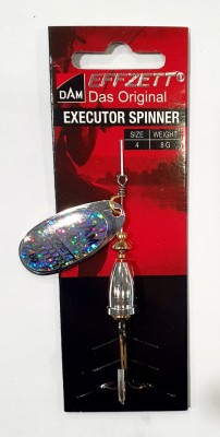 BŁYSTKA OBROTOWA DAM EXECUTOR 60483 nr #4 waga: 8g - REFLEX SILVER