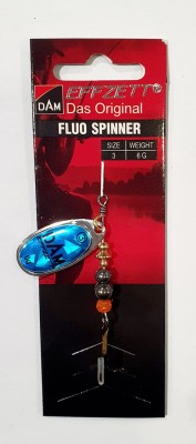 BŁYSTKA OBROTOWA DAM FLUO SPINNER 60680 #3 waga: 6g - SKY PRISMA