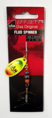 BŁYSTKA OBROTOWA DAM FLUO SPINNER 60677 #3 waga: 6g - TRIO 