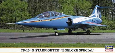 HASEGAWA 00875 1:72 TF-104G Starfighter Boelcke Special