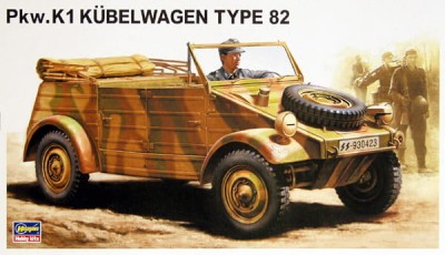 HASEGAWA MV003 1:24 Pkw.K1 Kubelwagen Type 82