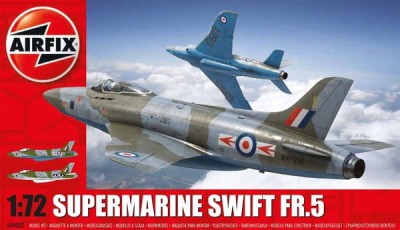AIRFIX 04003 1:72 Supermarine Swift F.R. Mk5