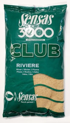 ZANĘTA SENSAS CLUB RIVIERE 1kg (rzeka) [11202]