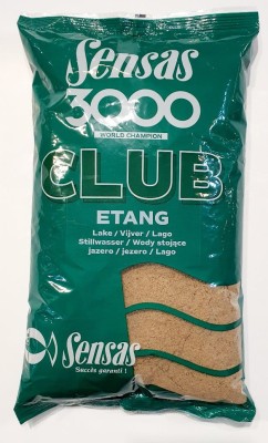 ZANĘTA SENSAS CLUB ETANG 1kg (drobne frakcje) [10871]