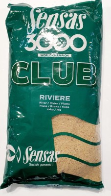 ZANĘTA SENSAS CLUB RIVIERE 2,5kg (rzeka) [11203]