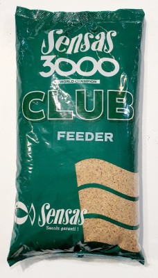 ZANĘTA SENSAS CLUB FEEDER 2,5kg [10883]