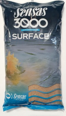 ZANĘTA SENSAS 3000 SURFACE 1kg (ukleja, drobne ryby w toni) [00721]