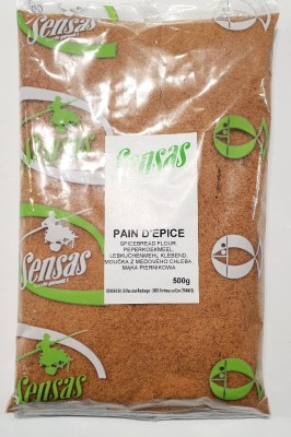 DODATEK SENSAS PAIN D'EPICE 500g (MĄCZKA PIERNIKOWA) [02792]