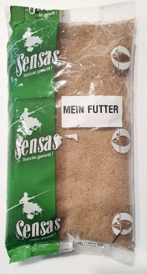 ZANĘTA SENSAS 3000 MEIN FUTTER 1kg (leszcz, płoć, szybkie działanie) #003524