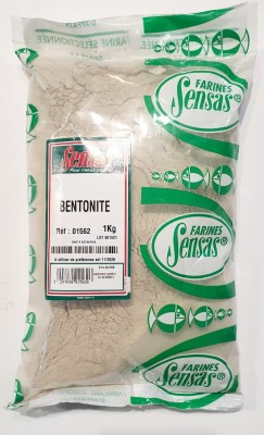 KLEJ SENSAS BENTONITE 1kg [01562]