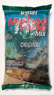 ZANĘTA SENSAS METHOD FEEDER MIX ORIGINAL 1kg (feeder) [26062]
