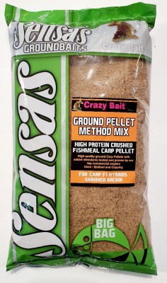 ZANĘTA SENSAS BIG BAG GROUND PELLET METHOD MIX 2kg [54223]
