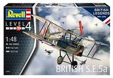 REVELL 03907 1:48 BRITISH S.E.5A