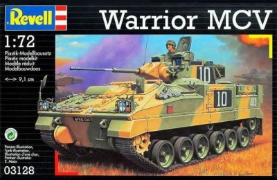 REVELL 03128 1:72 WARRIOR MCV