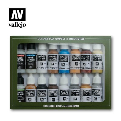 VALLEJO 70102 Folkstone Specialist [PAINT SET]