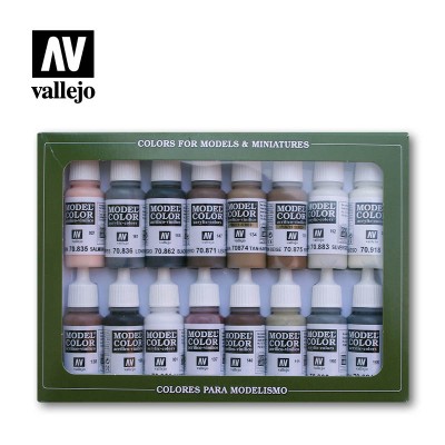 VALLEJO 70144 Equestrian Colors [PAINT SET]