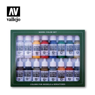 VALLEJO 70149 Napoleonic Colors French & British 1789-1815 [PAINT SET]