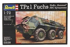 REVELL 03139 1:72 TPz 1 Fuchs ELOKA Hummel / ABC