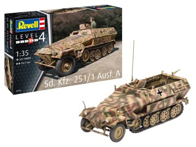 REVELL 03295 1:35 Sd.Kfz. 251/1 Ausf.A