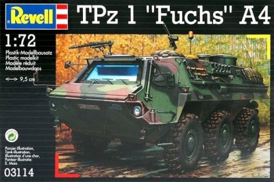 REVELL 03114 1:72 TPz 1 FUCHS A4