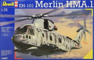 REVELL 04907 1:72 EH-101 Merlin HMA.1