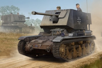 HOBBY BOSS 83808 1:35 5 cm Pak(t) Sfl.auf