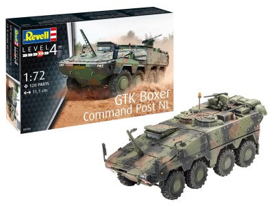 REVELL 03283 1:72 GTK Boxer Command Post NL