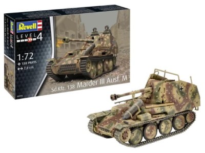 REVELL 03316 1:72 Sd.Kfz. 138 Marder III Ausf. M 