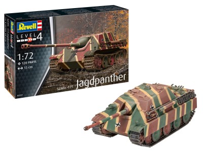 REVELL 03327 1:72 Jagdpanther Sd.Kfz.173 
