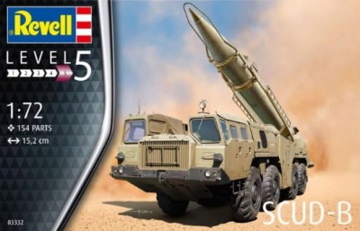 REVELL 03332 1:72 Soviet Ballistic Missiles - SCUD-B (POL)