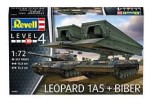 REVELL 03307 1:72 LEOPARD 1A5 + BIBER