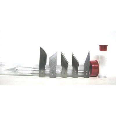 EXCEL 19102 NOŻYK modelarski + 5 ostrzy